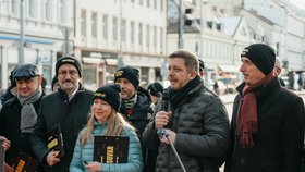 Kampaň před sněmovními volbami 2025: Hnutí STAN rozjelo kampaň s názvem Podpisovka (13.1.2025)