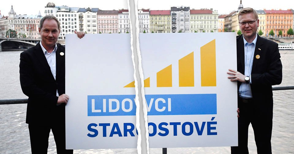 Koalice hnutí STAN a KDU-ČSL se rozpadla.