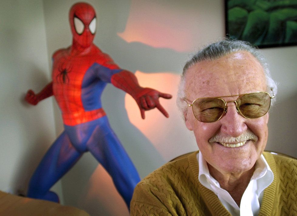 Komiksová ikona Stan Lee (†95) je po smrti.