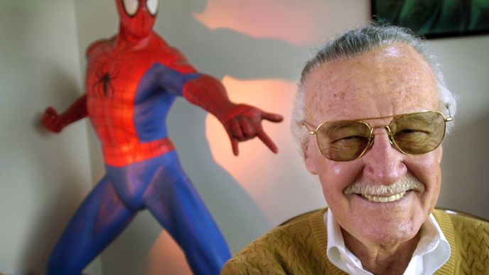 Komiksová ikona Stan Lee (†95) je po smrti.