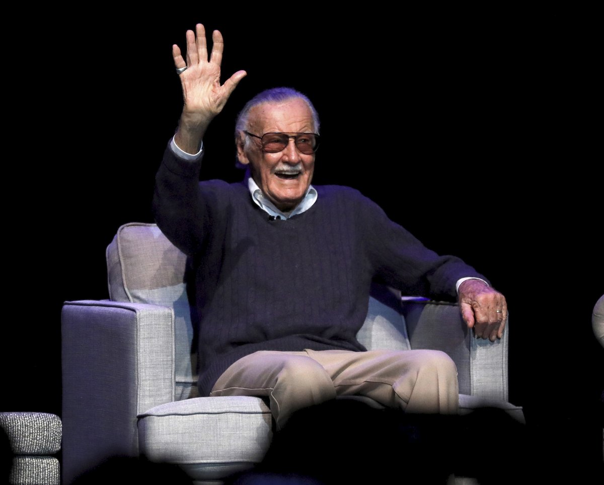 Komiksová ikona Stan Lee (†95) je po smrti.