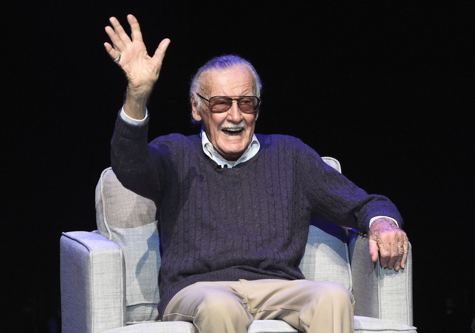 Komiksová ikona Stan Lee (†95) je po smrti.