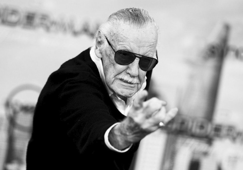 Komiksový tvůrce Stan Lee (†95) je po smrti.