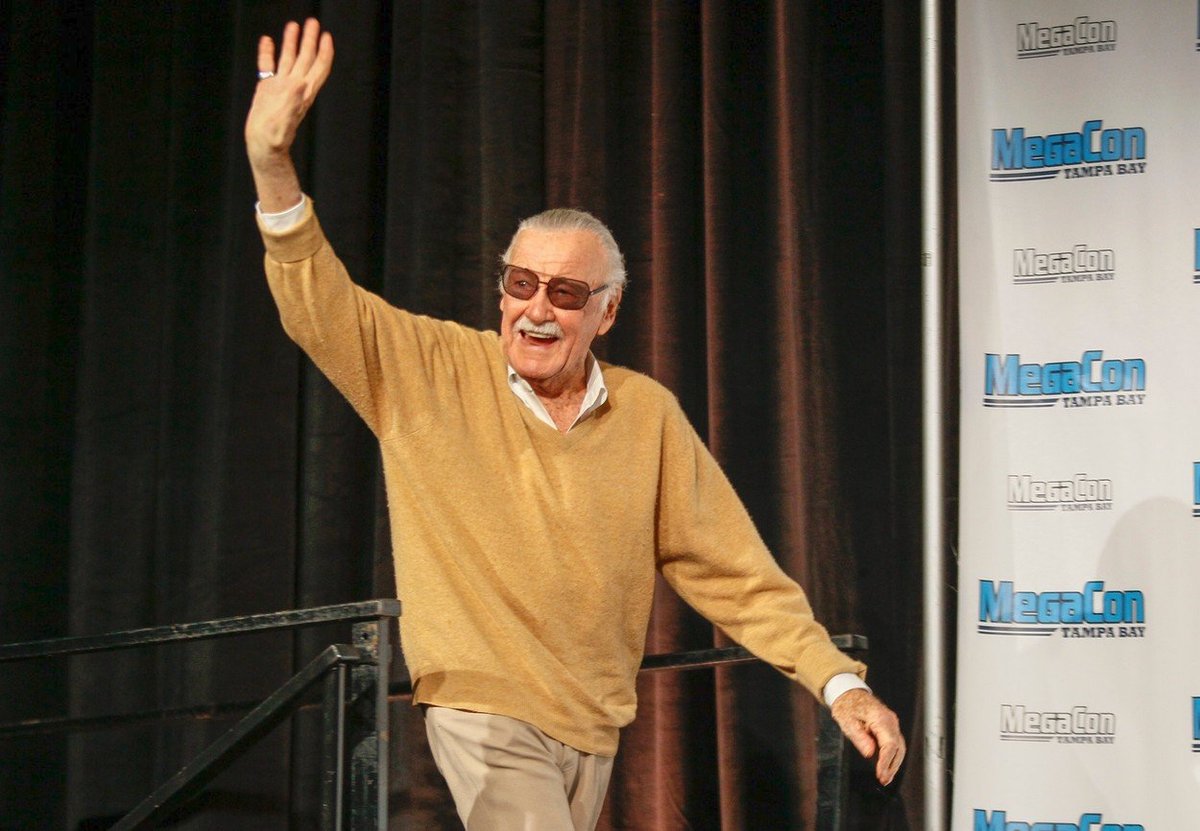 Komiksový tvůrce Stan Lee (†95) je po smrti.