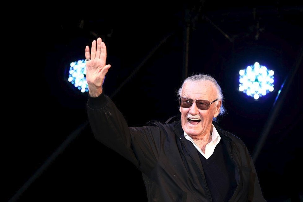 Komiksový tvůrce Stan Lee (†95) je po smrti.