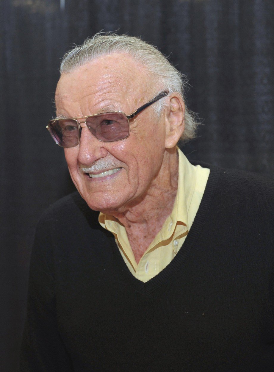 Komiksový tvůrce Stan Lee (†95) je po smrti.