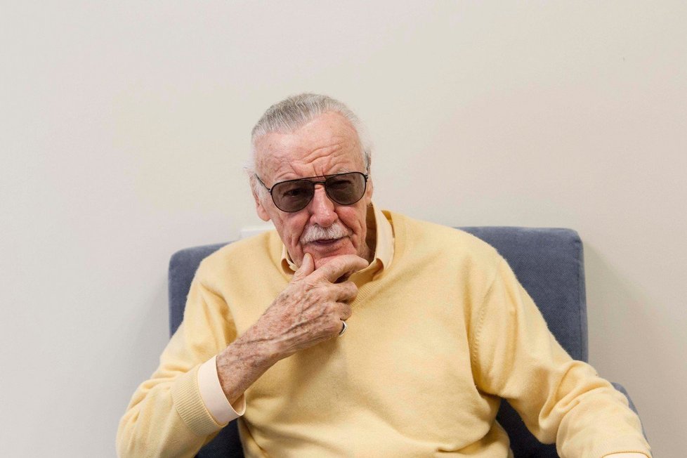 Komiksový tvůrce Stan Lee (†95) je po smrti.