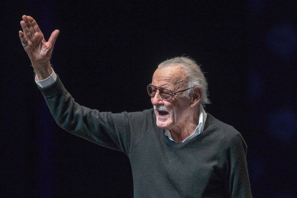 Komiksový tvůrce Stan Lee (†95) je po smrti.