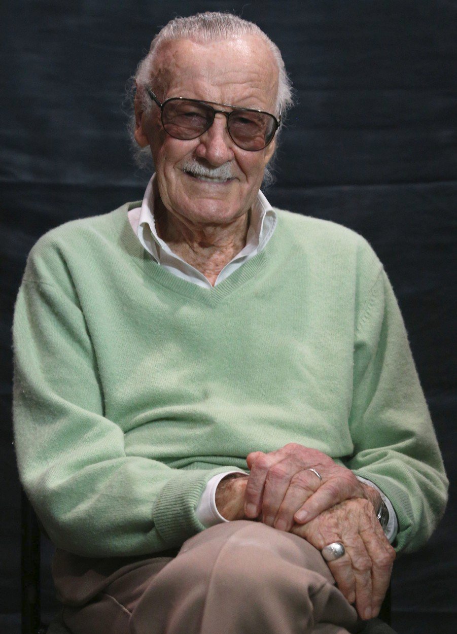 Komiksový tvůrce Stan Lee (†95) je po smrti.