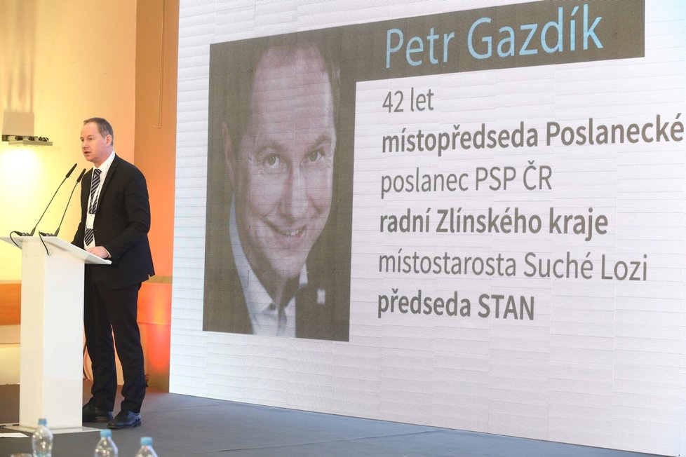 Sjezd STAN 25. března. Řešila se spolupráce s lidovci i volba předsedy.