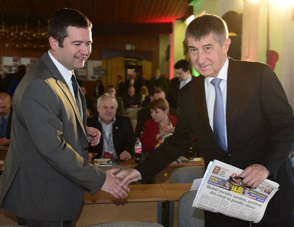 Babiš s Hamáčkem našli shodu nad textem koaliční smlouvy