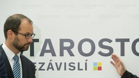 STAN si jako volebního lídra zvolilo poslance Jana Farského.