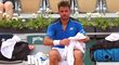 Stan Wawrinka marně hledá cestu zpět na vrchol