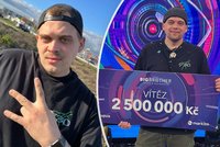 Standa z Big Brothera po výhře 2,5 milionu: Nová láska!