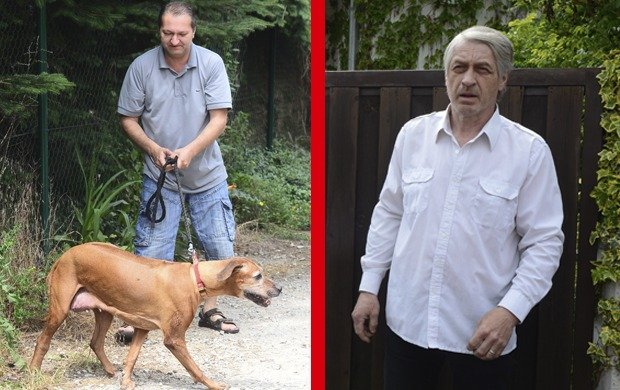 Zvukař Standa a jeho kamarádka odvezli Gejšu na veterinu