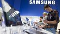 Stánek Samsungu na veletrhu IFA