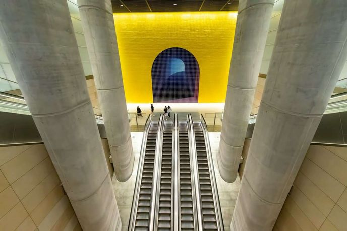 Stanice Gadigal – Sydney, Austrálie Stanice Gadigal – Sydney, Austrálie