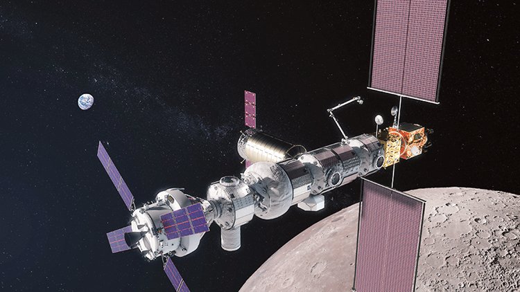 Budoucnost letů na Měsíc: Stanice Gateway poslouží jako přstupní stanice při budoucích cestách na Měsíc