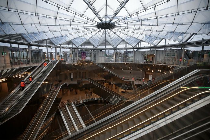 Stanice Gustave Roussy – Villejuif, Francie Stanice Gustave Roussy – Villejuif, Francie