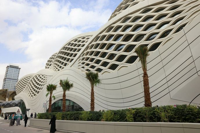 Stanice KAFD – Rijád, Saúdská Arábie Stanice KAFD – Rijád, Saúdská Arábie