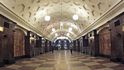 Stanice metra Krasnyje vorota otevřená v roce 1935. Nejstarší část moskevského metra.