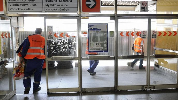 Stanice metra Národní bude po dobu dvou let uzavřena