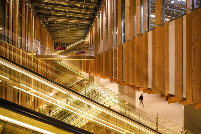 Stanice Pleyel – Saint-Denis, Francie Stanice Pleyel – Saint-Denis, Francie