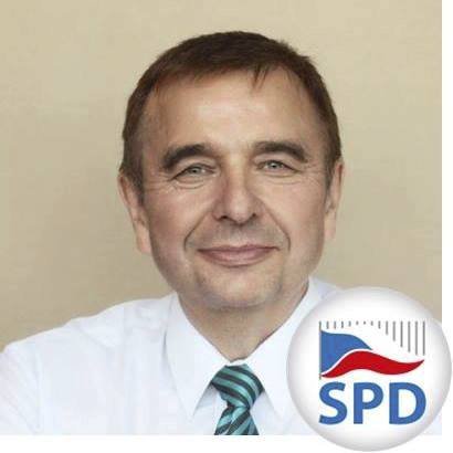 Tajemník SPD Jaroslav Staník