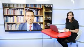 Politolog Stanislav Balík coby host Epicentra na Blesk.cz (28.11.2023)