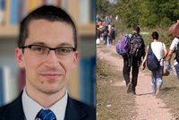Politolog Stanislav Balík: Uprchlíci chtějí blahobyt, ale námi opovrhují