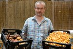 Stanislav Bečvář obchoduje s houbami již 12 let