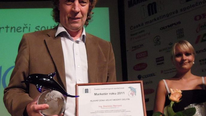 Stanislav Bernard se stal Marketérem roku 2011