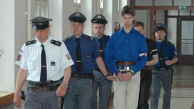 Milan Vejšický (v modrém tričku) dostal za vraždu a únos 23 let vězení.