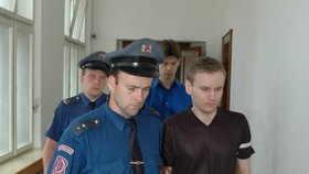 Martin Rybka dostal za vraždu 21 let vězení.