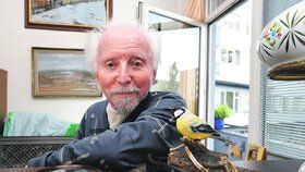 Zemřel dabér Vinnetoua a Růžového pantera Stanislav Fišer (†90): Smrt si přál už dlouho