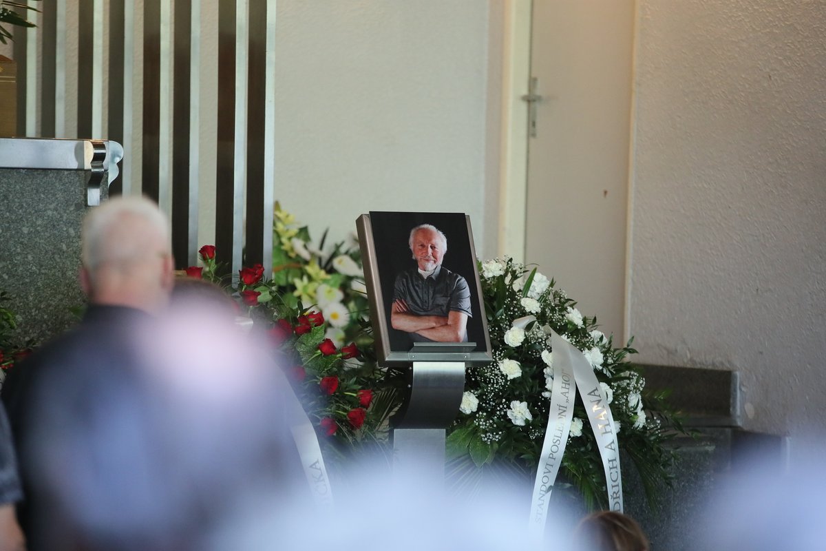 Pohřeb Stanislava Fišera 