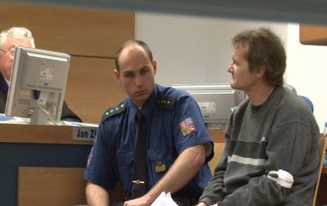 Stanislav Galuška včera u soudu.