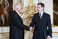Zemřel expremiér Stanislav Gross: Klaus a politici kondolují