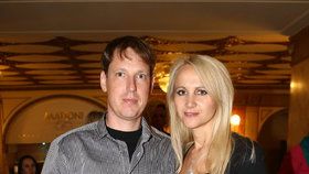 Stanislav Gross s manželkou