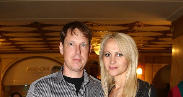 Stanislav Gross s manželkou