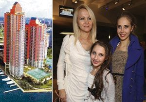Vdova po Stanislavu Grossovi (†45) Šárka Grossová (46) tráví spolu s dcerami léto na Floridě v Miami.