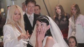 Svatba se svědkem Stanislavem Grossem: Nevěsta zapomněla na půjčenou a modrou věc