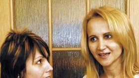 Zuzana Marek Litvová a Šárka Grossová: Seznámily se díky charitě