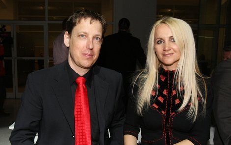 Stanislav Gross s manželkou Šárkou.