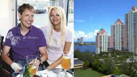 Šárka Grossová dva roky po smrti manžela: Chce prodat dům v Miami?