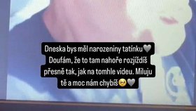 Bývalý premiér Stanislav Gross na archivním videu se svými dcerami.