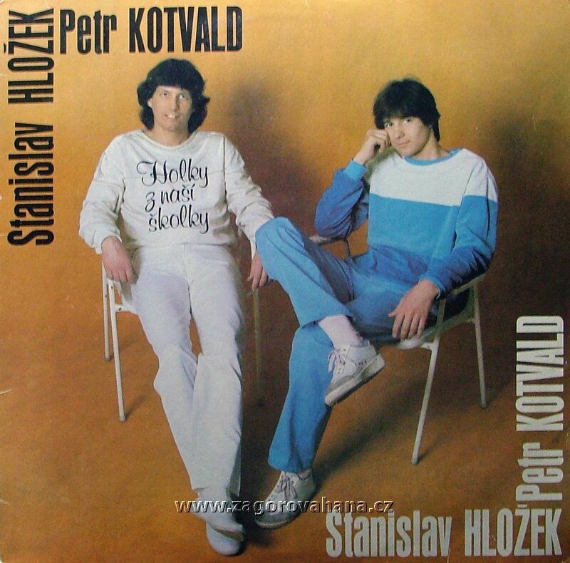 Petr Kotvald a Standa Hložek