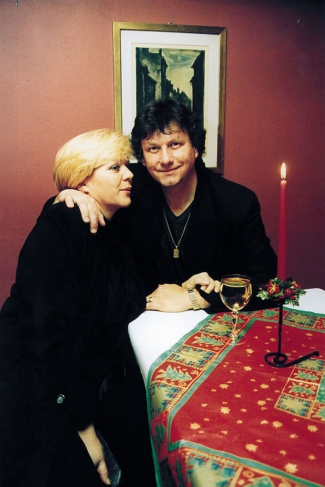 Stanislav Hložek s manželkou.