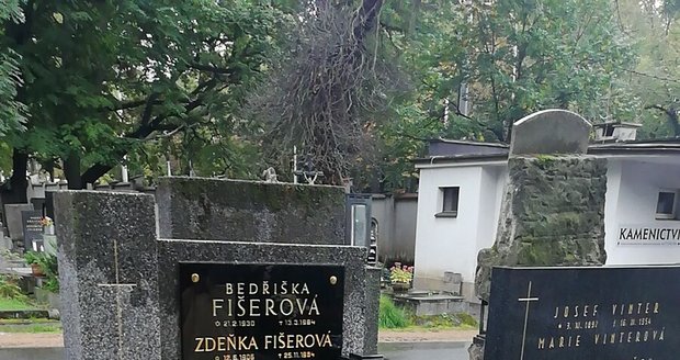 Hrob Stanislava Fišera