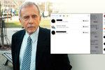 Ombudsman Křeček na sociální síti lajkoval rasistický příspěvek: Vyjádřit se odmítá.